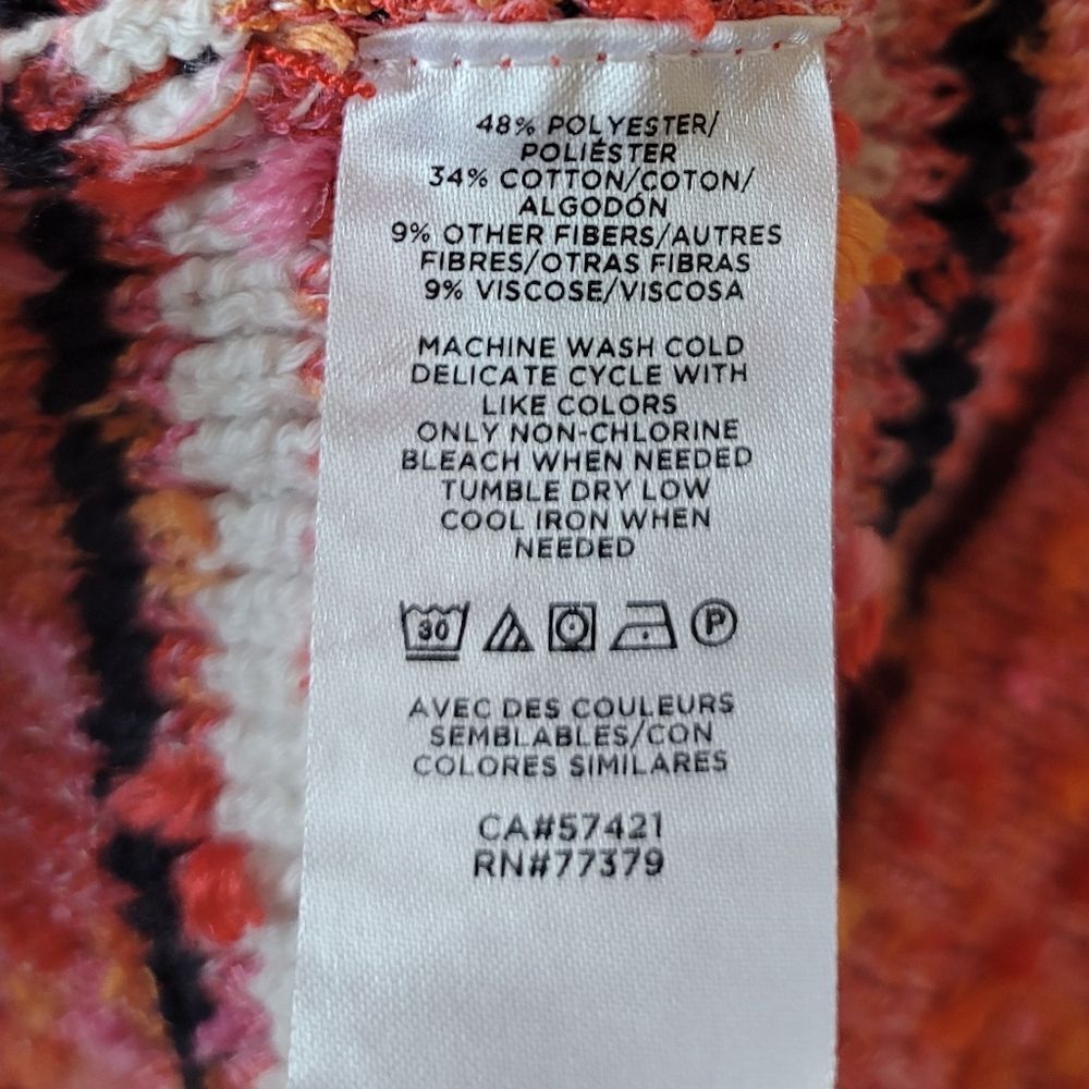 ANN TAYLOR Summer Knit Sleeveless Top - Picture 9 of 9